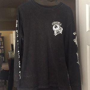 Medium Mishka Black Long Sleeve